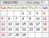 calendar