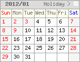 calendar