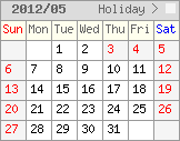 calendar