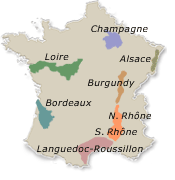 フランスワインMAP