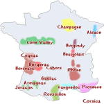 フランス地図