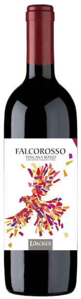 Loacker Valdifalco Falkorosso 2020 red falcon,