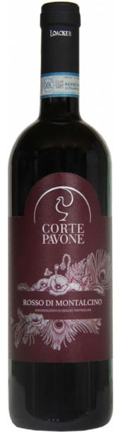 Corte Pavone Rosso di Montalcino  2019 