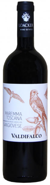 Loacker Valdifalco Sangiovese Maremma  2020 