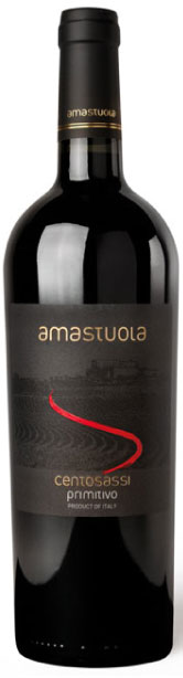 Amastuola Centosassi Primitivo 2020 