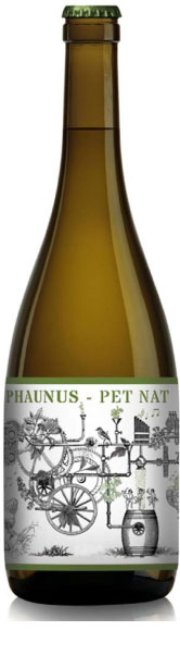 Phaunus Pet Nat Branco Brut 2022 