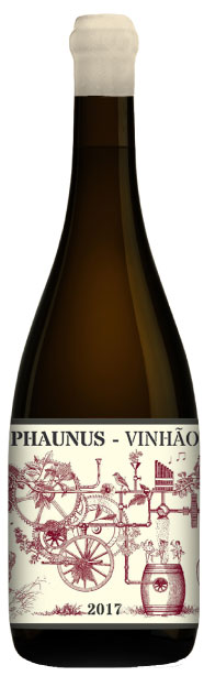 Phaunus Amphora Vinhão 2017 