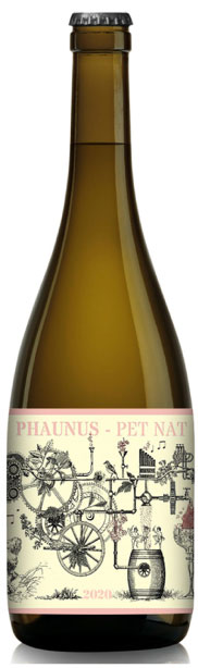 Phaunus Pet Nat Rosé Brut 2021 