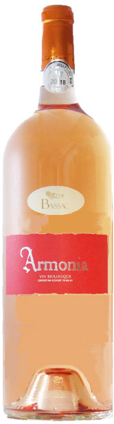 Bassac Armonia Rosé Magnum 1500ml 2022 