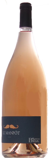 Bassac Le Manpôt Rosé Magnum 1500ml 2022 