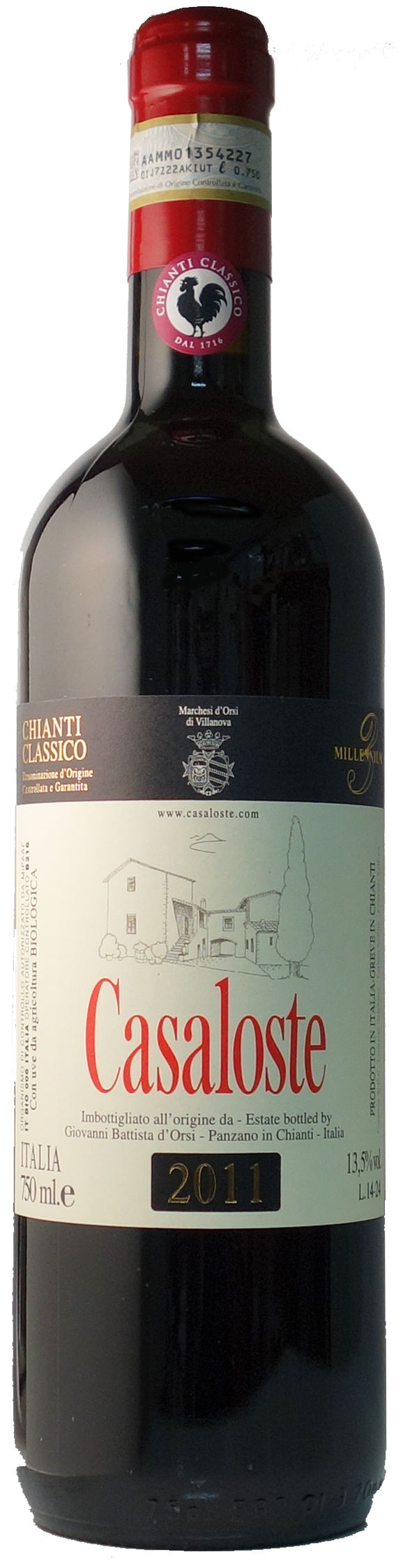 Casaloste Chianti Classico 2019 