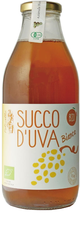 Folicello Succo d’Uva Bianca 750ml  