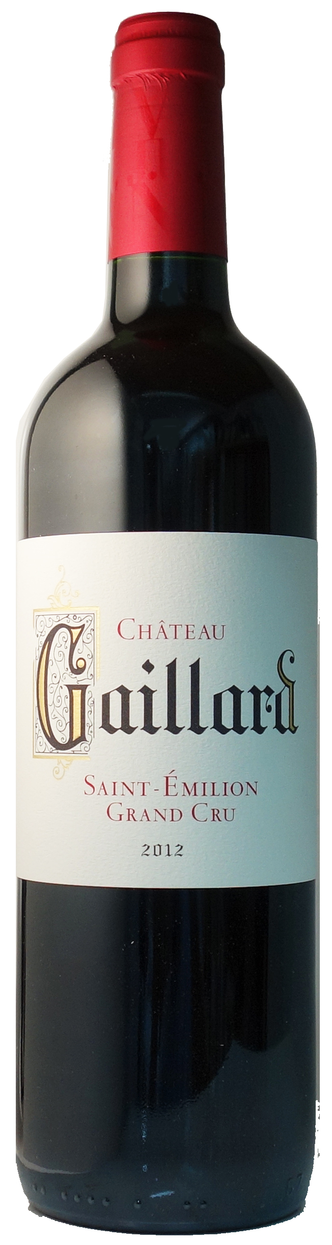 Château Gaillard Saint Émilion Grand Cru 2016 