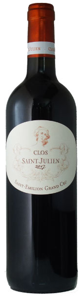 Clos Saint Julien Saint Émilion Grand Cru 2017 