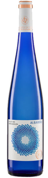 Pazo de Mirasoles Albariño 2020 Turns blue when wine reaches optimum temperature