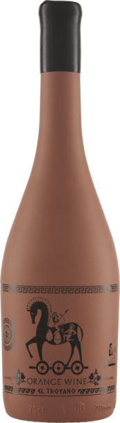 エル・トロヤノ　オレンジワイン　（白） 2020 