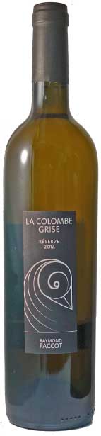 La Colombe Grise Réserve 2016 