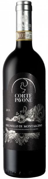 Corte Pavone Brunello di Montalcino 2017 