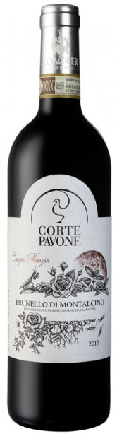 Corte Pavone Brunello di Montalcino "Campo Marzio" 2017 