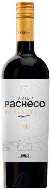 Familia Pacheco Monastrell Organic 2019 