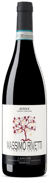 Rivetti Langhe Nebbiolo Avene 2020 