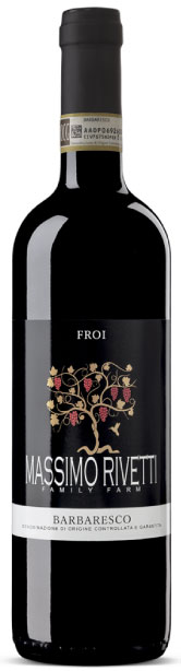 Rivetti Barbaresco Froi 2018 