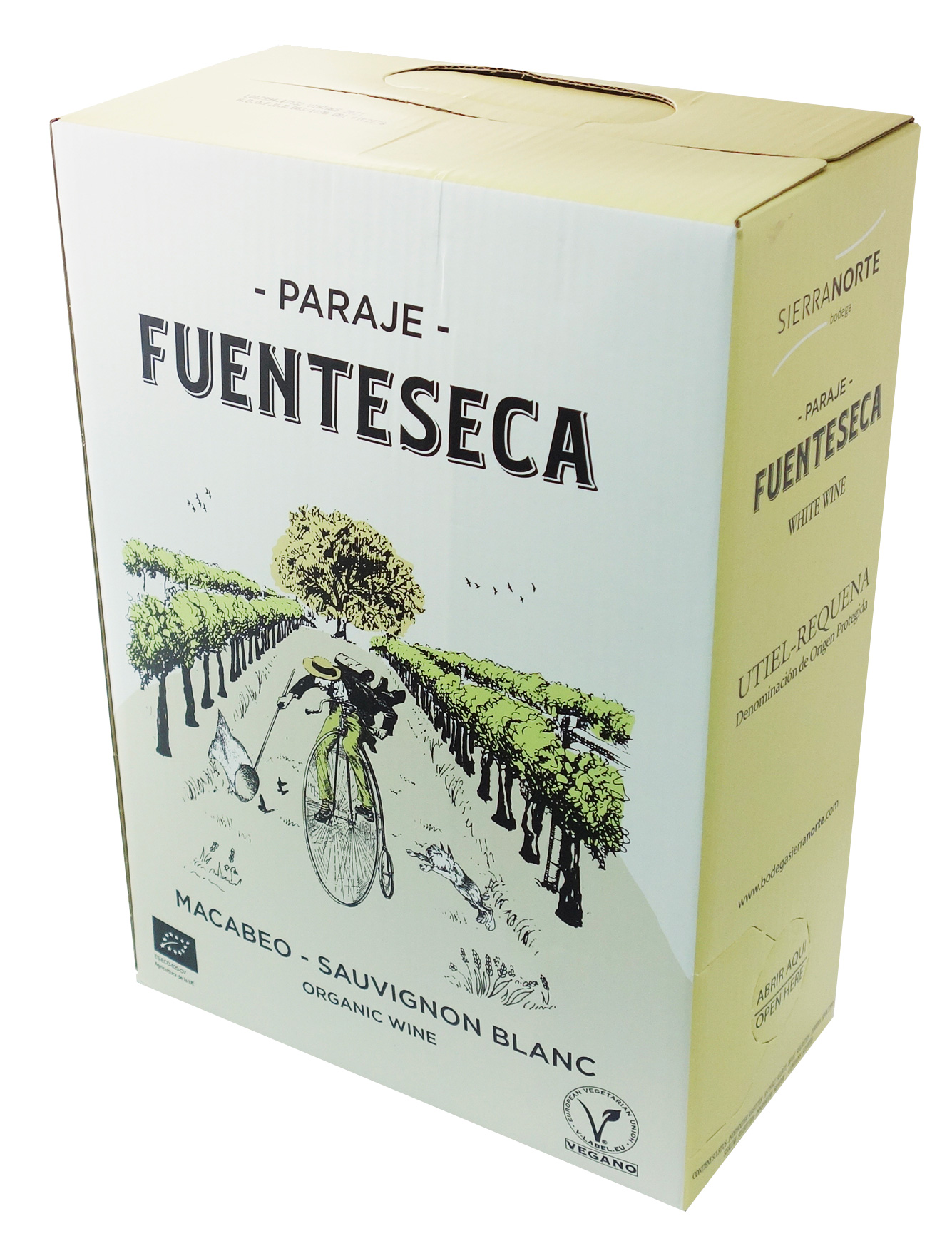 Sierra Norte Fuenteseca Blanco 3000ml Bag in Box  2021 