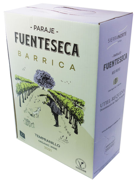 Sierra Norte Fuenteseca Tinto 3000ml Bag in Box  2021 