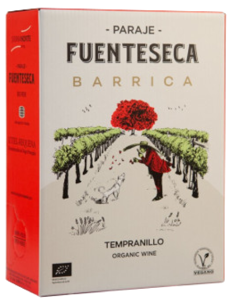 シエラ・ノルテ　フェンテセカ　ティント　3000ml 箱入り　（赤） 2021 