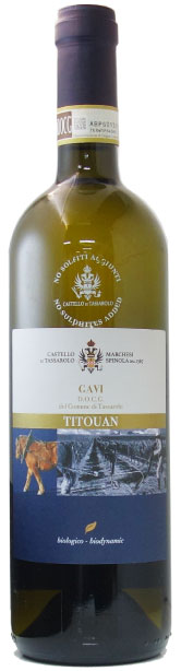 Castello di Tassarolo TITOUAN Gavi No Sulphites Added 2021 