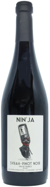 Tourlaudière Nin'Ja Syrah-Pinot Noir 2021 