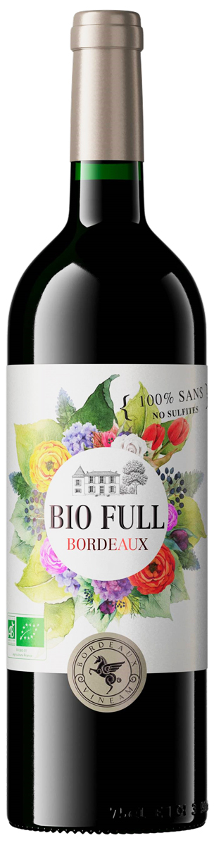 Bio Full Bordeaux Rouge Sans Soufre 2018 