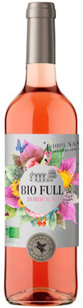 Bio Full Bordeaux Rosé Sans Soufre 2019 