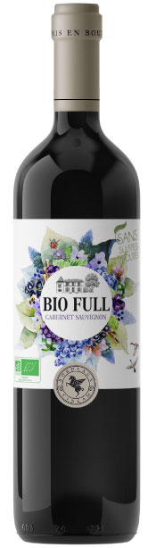 Bio Full Cabernet Sauvignon Sans Sulfites Ajoutes 2019 