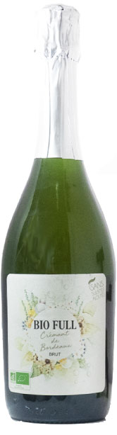 Bio Full Crémant de Bordeaux Brut Sans Soufre  