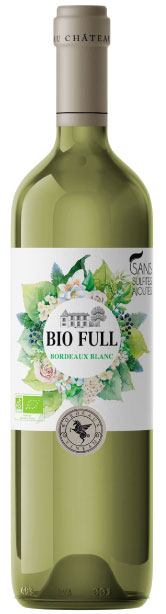 Bio Full Bordeaux Blanc Sans Soufre 2021 