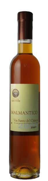 San Vito Malmantico Vin Santo <half size:375ml> 2007 